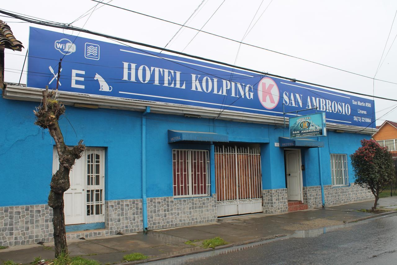 Hotel Kolping San Ambrosio 利纳雷斯 外观 照片
